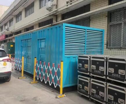 察隅静音发电机租赁