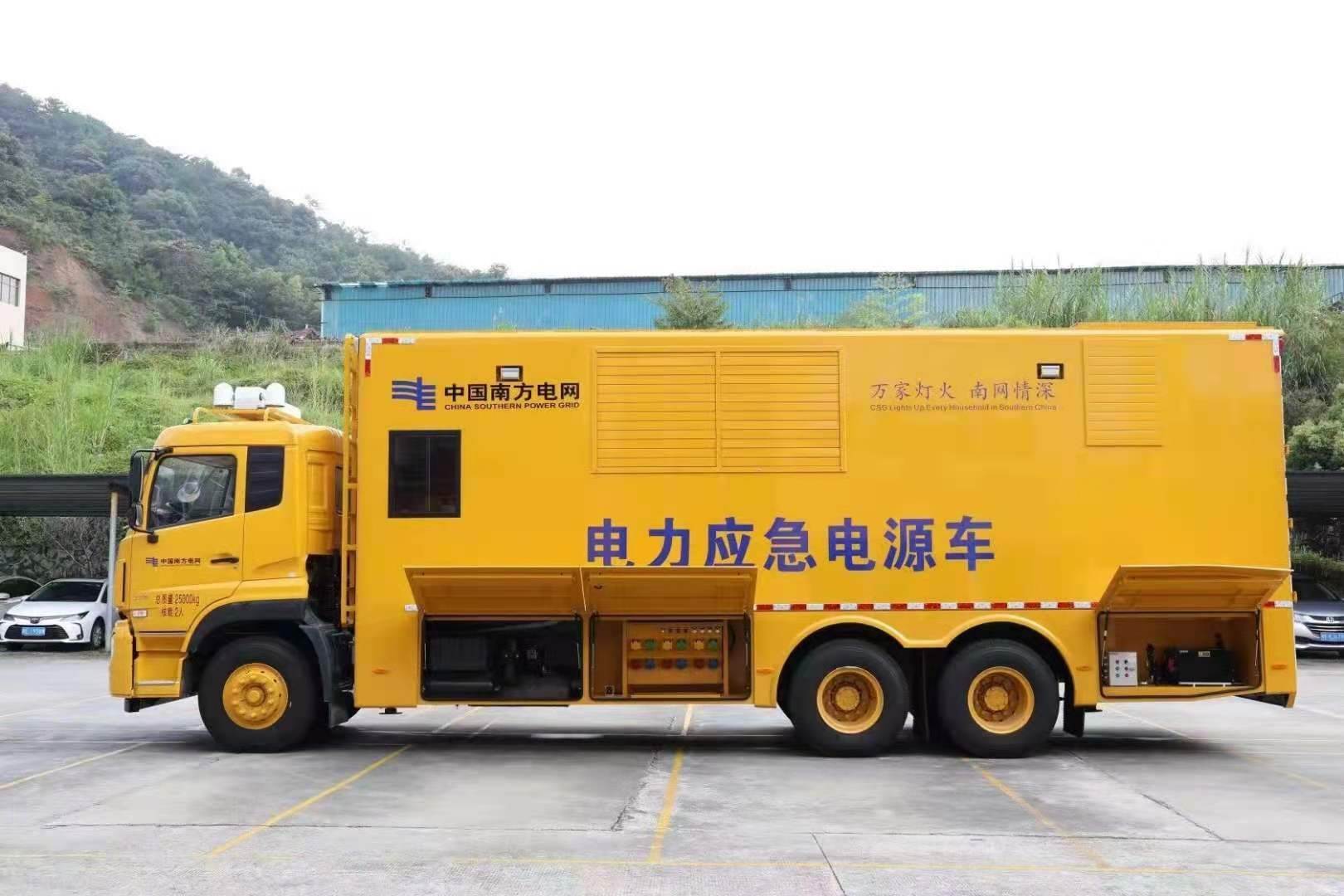 察隅安康大型柴油发电机发电车UPS电源出租租赁